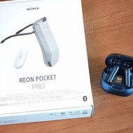 100%全新 Sony REON Pocket Pro 穿戴式冷暖調溫機 Full Set + Anker Soundcore Lib...