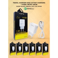 Samsung 3.5A 1usb Micro G5QC-30 Charger Samsung Micro 3.0 Fast Charging 3.5A