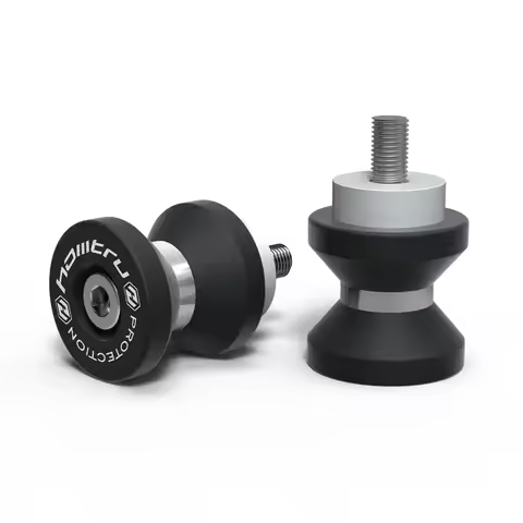 For Suzuki GSX-R 600 750 1000 SV650 SV1000 Motorcycle Paddock Stand Bobbins