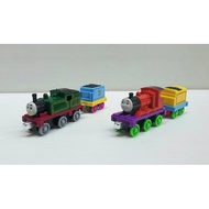 THOMAS Train Toy Car DIE CAST SET "THOMAS &amp; FRIEND" 1 Box Up To 4 Pieces With Track