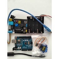 Kit Arduino Mikropengawal dan Pengaturcaraan Untuk RBT Sekolah Rendah Tahun 5 Kit (Versi Ekonomi)