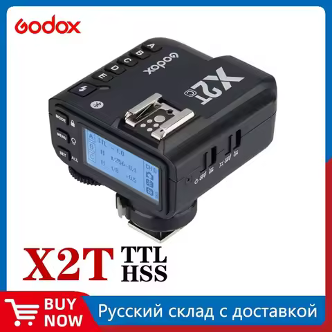 Godox X2T-N X2T-S X2T-C X2T-F X2T-O TTL 1/8000s HSS Wireless Flash Trigger Transmitter for Nikon Son