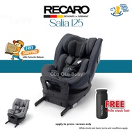 Recaro Salia 125 Spin Isofix Car Seat (Free Recaro Tumbler Stainless Steel 350ml)