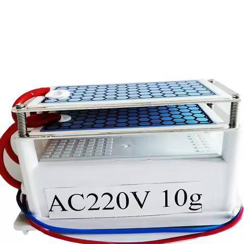 Portable Ozone Generator 110V 220V 10g Ceramic Ozone Generator Ceramic Plate Ozonizer Air Water Air