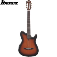 Ibanez FRH10N-BSF FRH Series Acoustic Electric Guitar Brown Sunburst Flat