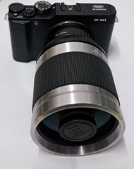 Fujifilm XM1, x-m1  Kenko 400mm  sony a5100