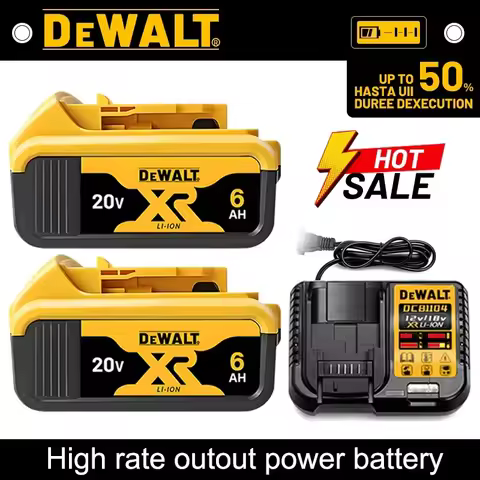 Original Dewalt 20v Battery 60V 9AH replaceable DCD887 DCD805 DCF860 Dcd796 DCG406 DCF880 DCF512 DCD