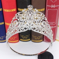 Treeling Elegant Gemstones Crown Beauty Pageant Crown Fashionable Women Alloys Crown