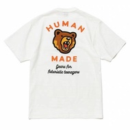 Human made short sleeved tee animal pattern printing design short sleeved Tshirt