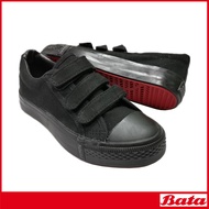 Bata Spark [Size 11-5] Kasut Sekolah Hitam Zipzap Kasut Sekolah Child KIDS BLACK Bata Original BT 489-6029