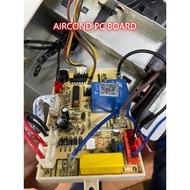 SHARP HOME AIRCOND PCB BOARD MULTI UNIVERSAL [ PG MOTOR ] NON INVERTER | ALAT GANTI 空调 冷气电板sharp MAI