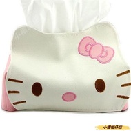 Kitty Tissue Box Tissue Box Hello Kitty Tissue Box Living Room Bathroom ins Style High-value Cute Ti