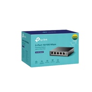 TP LINK TL-SF1005LP TL SF1005LP 5-Port 10/100Mbps Desktop Switch with 4-Port PoE