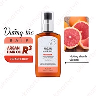 Tinh Dầu Dưỡng Tóc Raip Bóng Mượt R3 Argan Hair Oil 100ml