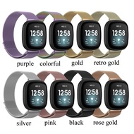Strap For Fitbit versa 4 / Fitbit sense 2 / Fitbit Versa 3 Strap Fitbit Sense Watchband Milanese Sta