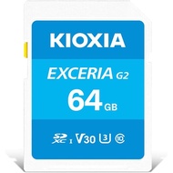 KIOXIA Exceria G2 SD Card 64GB