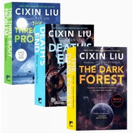 Original The Three Body Problem / The Dark Forest / Death's End (3 Books) Original