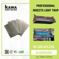 High Quality Glue Fly Trap Replacement for IK-GB-BT420- 10pcs/pack (370mm X 650mm)