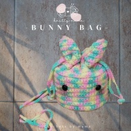 crochet cute bunny bag