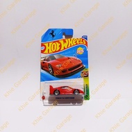 HW MERAH HotWheels Hot Wheels Ferrari F40 Competition Red F-40 LM Type F120 Exotics Rosso Corsa 2025
