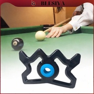blesiya Billiard Cue Bridge Head Pool Cue Rack, Sturdy, Lightweight Holder Professional Portable Bil