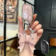 Car Key Shell Mg6 mg4 ZS / Car Key Case MG3 hsezs MG5 EZS HS EV Luxury TPU Material Car Accessories 