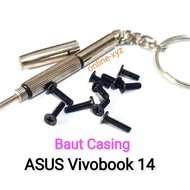 baut sekrup ASUS Vivobook 14 X415 X415da X415ja X415e X415ea X415m ma