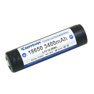 KeepPower 18650 3.7V 3400mAh Li-ion Rechargeable Battery P1834J