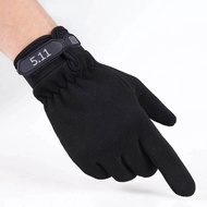 511 Long Finger Gloves Outdoor Gloves Men's Thin Driving Fitness Sports Long Finger Gloves