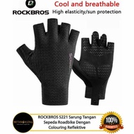 Rockbros S221 Bike Gloves Original ROCKBROS Glove Half Finger