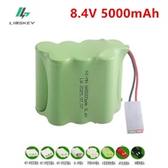 8.4V 5000mah NiMH AA Battery For Rc toys Cars Tanks Robots Boats Guns 8.4v Rechargeable Battery 7* A
