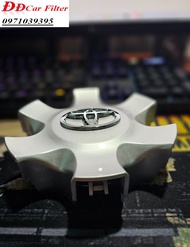 Logo chụp mâm ốp lazang bánh xe ô tô Toyota Fortuner (2005-2011) và Toyota Hilux (2008-2012) - Giá 1