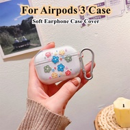 【High quality】For Airpods 3 Case Fresh cartoon smiley face  for Airpods 3 Casing Soft Earphone Case Cover