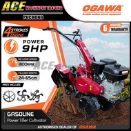 [ 100% Original ]OGAWA Power Tiller Cultivator OCX-700 Petrol Operate 6.7KW Heavy Duty Power Tiller Cultivator