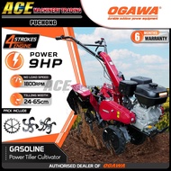 [ 100% Original ]OGAWA Power Tiller Cultivator OCX-700 Petrol Operate 6.7KW Heavy Duty Power Tiller 