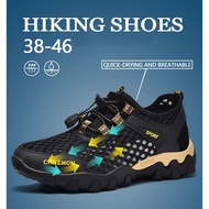 Hiking shoes For Outdoor Sports Non-Slip Breathable Mesh Men's Quick-dry Rubber Climbing Trekking