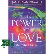 Right now ! [ไพ่แท้-หายาก]​ The Power of Love Activation Cards ไพ่ออราเคิล ไพ่ยิปซี ไพ่ทาโร่ ไพ่ทาโร