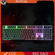 Wired USB Keyboard 98 Keys Backlit Keyboard Gaming Keyboard for Computer Laptop