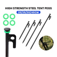 20/25/30/40cm Peg Stake Camping Peg Tent Peg Tarp Flysheet Sand Peg Stake Nail Pancang Khemah Besi