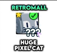 Huge Pixel Cat (Pet Simulator X)