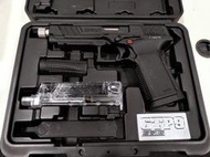 二手寄賣 近全新 G&G 怪怪 GTP 9 玩具手槍 GBB 瓦斯 附精美槍盒
