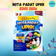 [FUNBOOK] Nota Padat UPKK 𝐏𝐮𝐬𝐭𝐚𝐤𝐚 𝐍𝐚𝐝𝐰𝐚 𝐄𝐃𝐈𝐒𝐈 𝟐𝟎𝟐𝟔 / Kertas Model UPKK / Soalan UPKK / Pustaka Nadwa