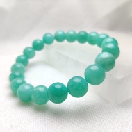 【訂製品】天河石 Amazonite 亞馬遜 6-12mm 手串 手鍊 天然水晶