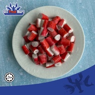 FROZEN CRAB MEAT STICK CUBE 200GM - /PKT - GST FRESH MART