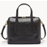 FOSSIL Sydney Satchel in Black Women Handbag SHB1978001 [NEW AUTHENTIC GENUINE]