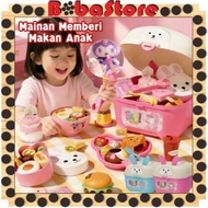 BOBASTORE Mainan Anak Puding / Puding Toys Mainan Anak Perempuan Puding Pretend Toy T075
