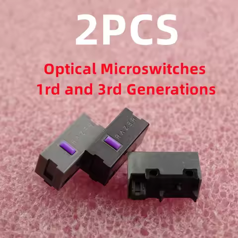 New For Razer 2PCS Optical Microswitch First and Third Generations 70 Million Times 90 Million Times