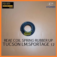 HYUNDAI TUCSON LM,SPORTAGE 12 REAR COIL SPRING RUBBER UP 55341-2L000