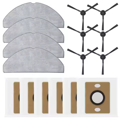 KEOL-Home Appliance Accessories For ILIFE A30 Pro Robot Vacuum Cleaner Replacement Parts Filter Mop