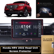 Honda HRV HRV RS 2023-2024 Head Unit Navigation Screen Protector Tempered Glass